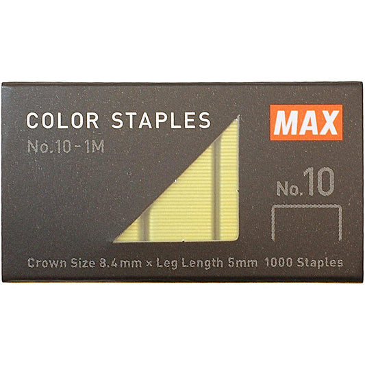 Mark's Agrafes MAX Couleurs N°10-Agrafes-Mark's-Papeterie du Dôme