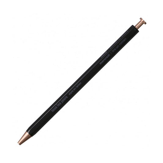 Mark's Days OHTO Laiton Stylo Bille-Stylo Bille-Mark's Europe-Noir-0.5 mm-Papeterie du Dôme