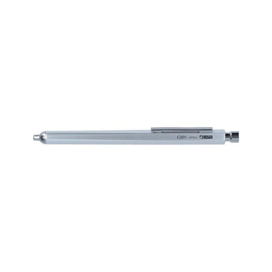 Mark's Needle Point GS01 OHTO Stylo Bille (Needle Point)-Stylo Bille-Mark's Europe-Argent-0.7 mm-Papeterie du Dôme