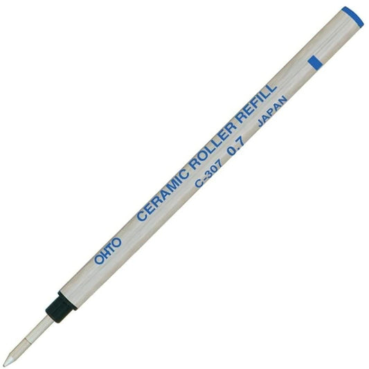 Mark's Recharge Ceramic Roller OHTO-Recharge Stylos-Mark's Europe-Bleu-0.7 mm-Papeterie du Dôme