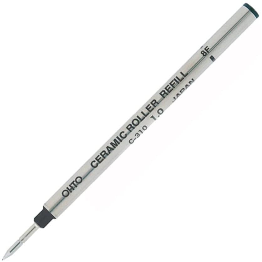 Mark's Recharge Ceramic Roller OHTO-Recharge Stylos-Mark's Europe-Bleu-1.0mm-Papeterie du Dôme