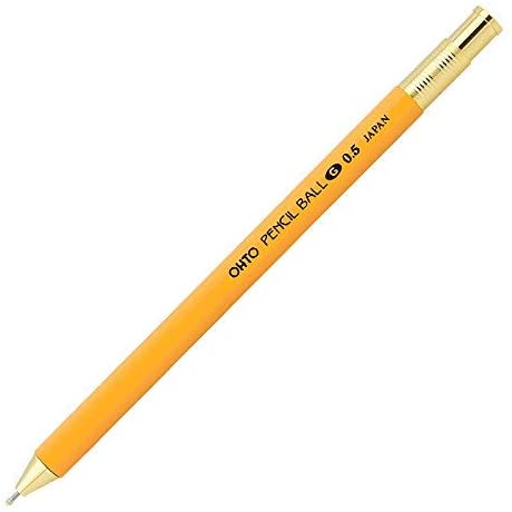 Mark's Stylo Bille Gel 0.5mm OHTO-Mark's Europe-Jaune-Papeterie du Dôme