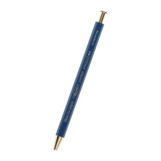 Mark's Time for Paper Stylo Bille-Stylo Bille-Mark's Europe-Bleu Marine-Papeterie du Dôme