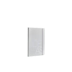 NAVA Carnet Riviera A5 Quadrillé-Carnet-Nava-Oyster Grey-Papeterie du Dôme