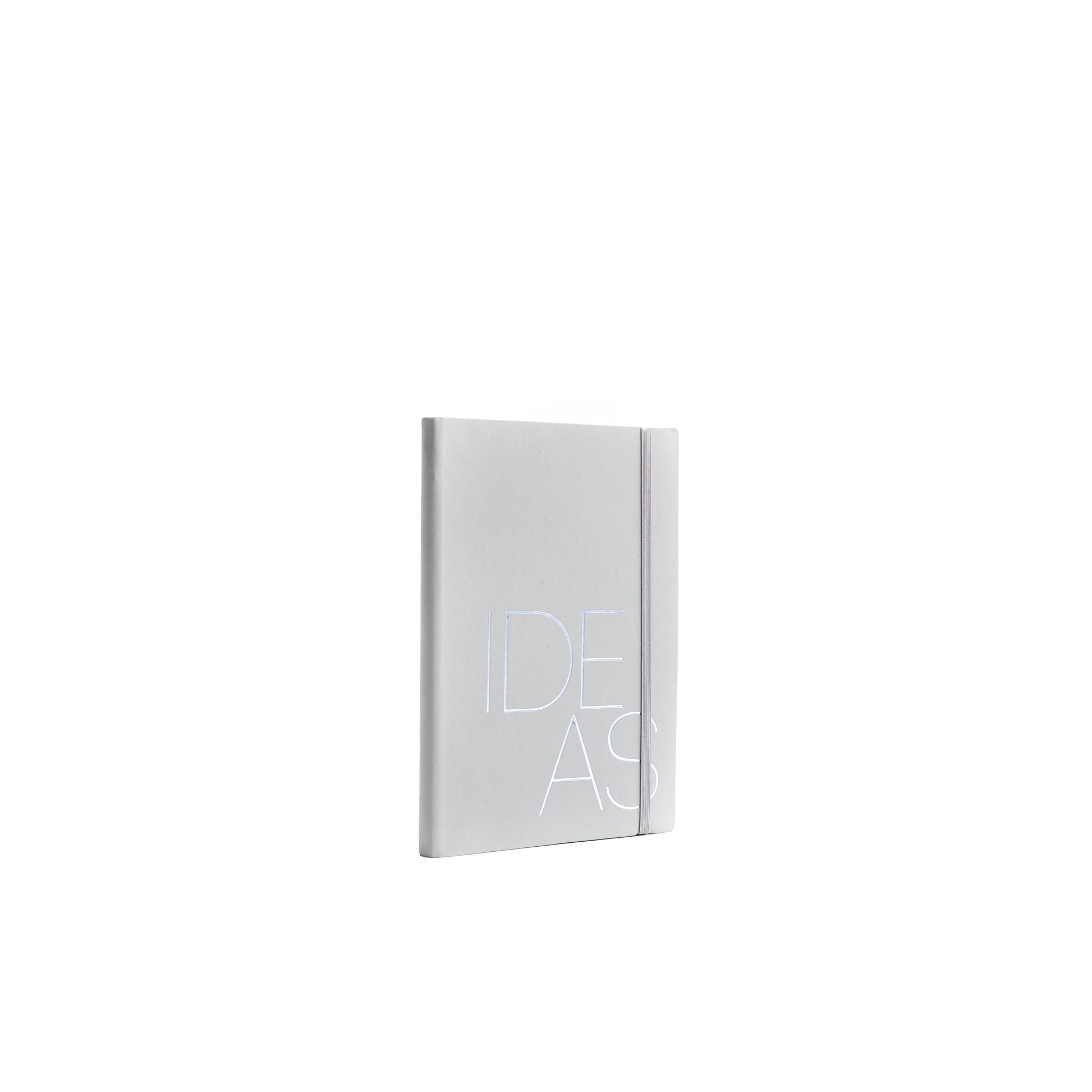 NAVA Carnet Riviera A5 Quadrillé-Carnet-Nava-Oyster Grey-Papeterie du Dôme