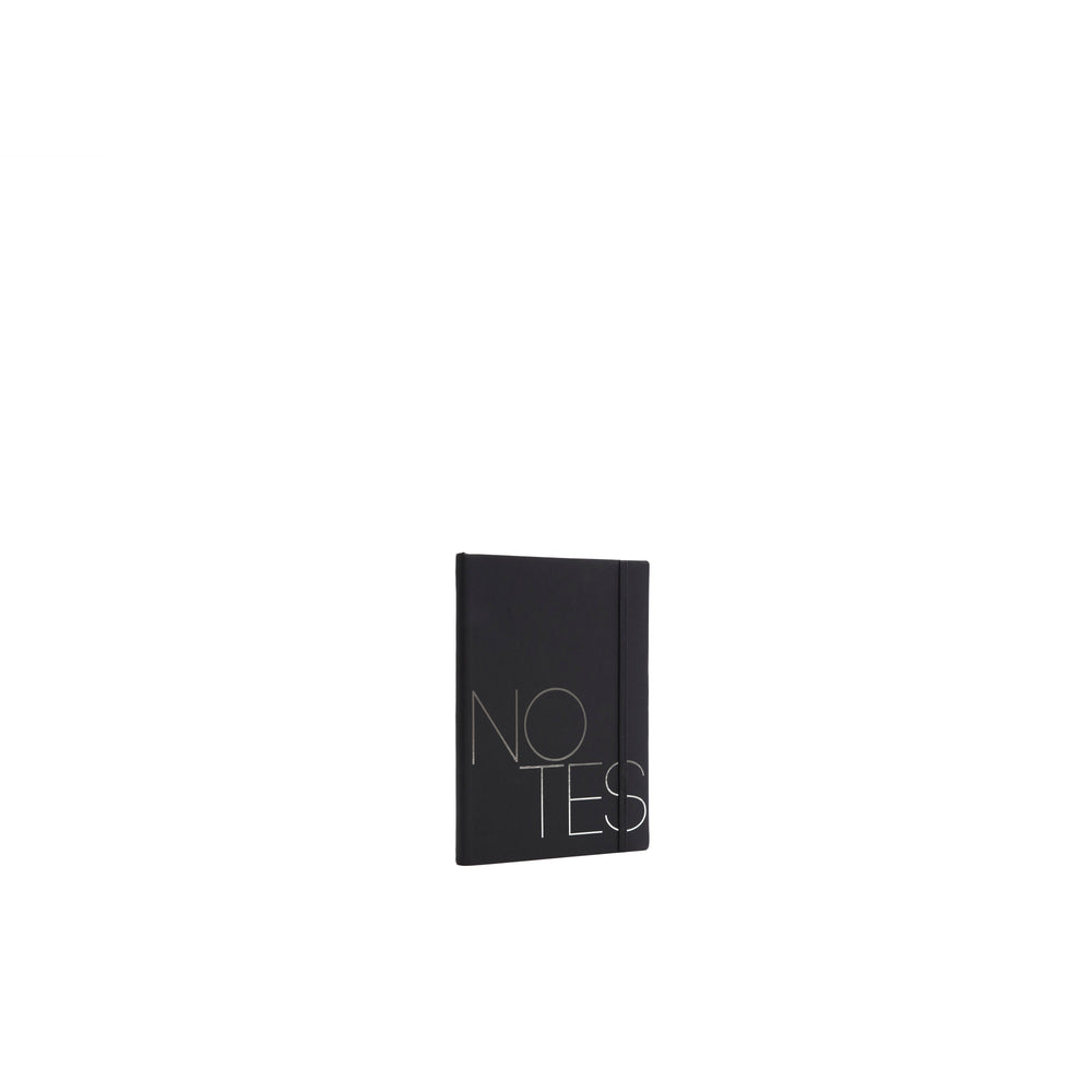 NAVA Carnet Riviera Small Quadrillé-Carnet-Nava-Caviar Black-Papeterie du Dôme