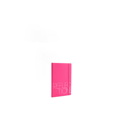 NAVA Carnet Riviera Small Quadrillé-Carnet-Nava-Pink Flambe-Papeterie du Dôme