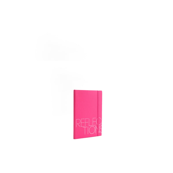 NAVA Carnet Riviera Small Quadrillé-Carnet-Nava-Pink Flambe-Papeterie du Dôme