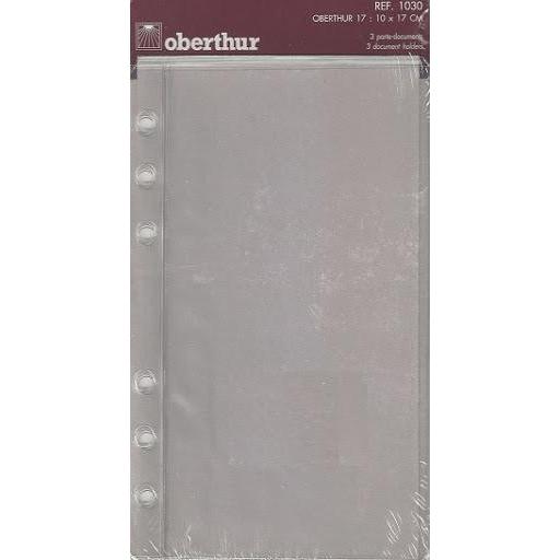 OBE Recharge Format 17 3 Porte-Documents Plastique-Recharge-Oberthur-Papeterie du Dôme