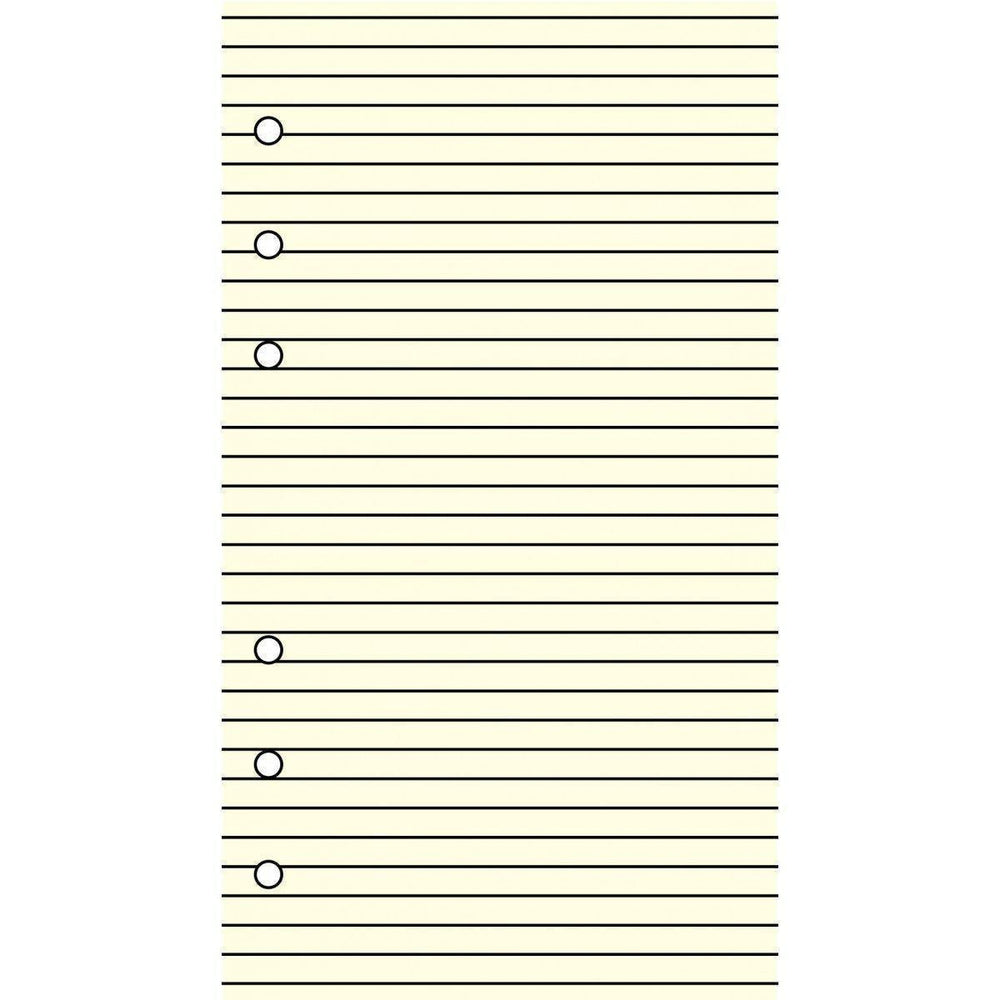 OBE Recharge Format 17 30 Feuillets Lignés Ivoire-Recharge-Oberthur-Papeterie du Dôme
