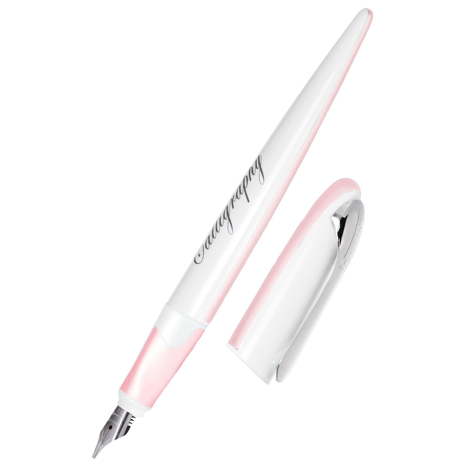 ONL Air Stylo Plume Calligraphique-Stylo Plume-Online-1.4 mm-Rose Pastel-Papeterie du Dôme