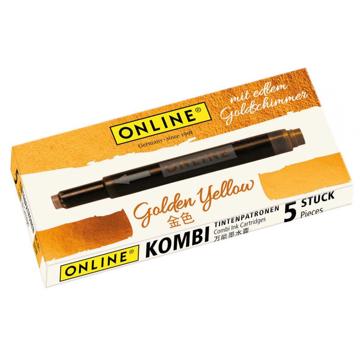 ONL Cartouches d'Encre Kombi-Encre-Online-Jaune-Papeterie du Dôme