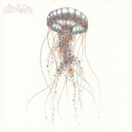 PAT Carte Doodleicious Art-Carterie-Patchwork-Papeterie du Dôme