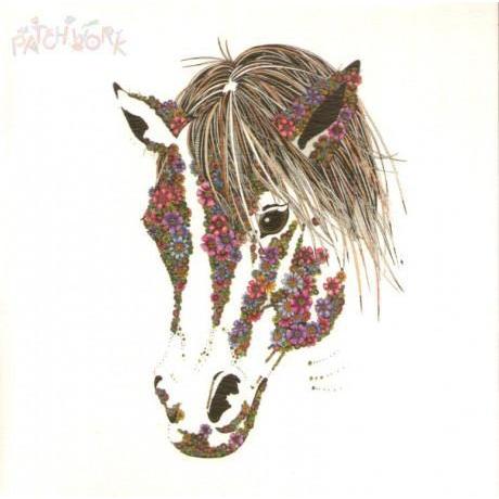 PAT Carte Doodleicious Art-Carterie-Patchwork-Papeterie du Dôme