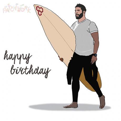 PAT Carte Smart Casual-Carterie-Patchwork-Papeterie du Dôme