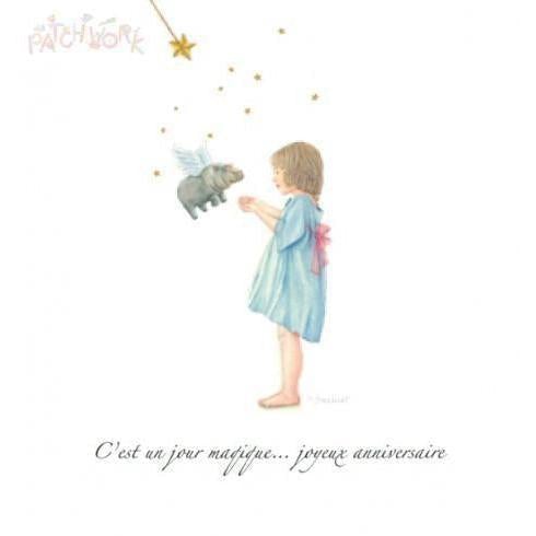 PAT Carte Wishing Well-Carterie-Patchwork-Papeterie du Dôme