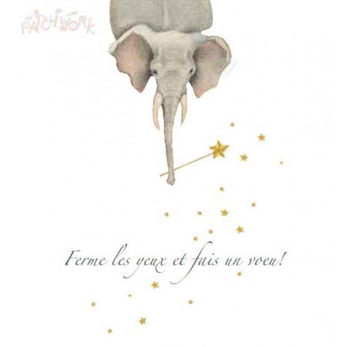 PAT Carte Wishing Well-Carterie-Patchwork-Papeterie du Dôme