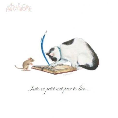 PAT Carte Wishing Well-Carterie-Patchwork-Papeterie du Dôme