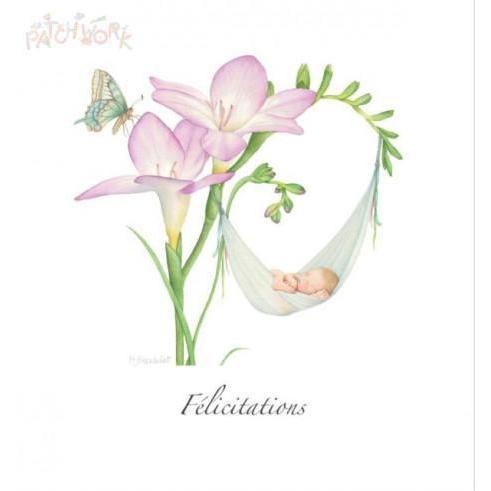 PAT Carte Wishing Well-Carterie-Patchwork-Papeterie du Dôme