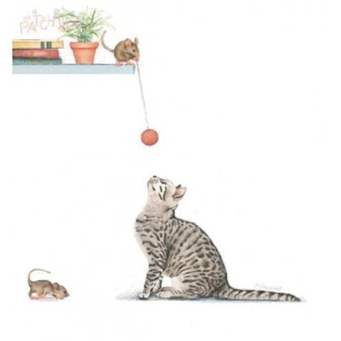 PAT Carte Wishing Well-Carterie-Patchwork-Papeterie du Dôme