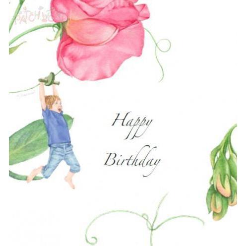 PAT Carte Wishing Well-Carterie-Patchwork-Papeterie du Dôme