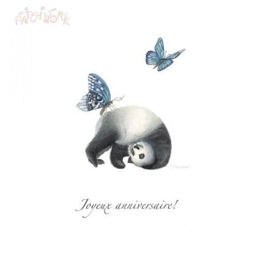 PAT Carte Wishing Well-Carterie-Patchwork-Papeterie du Dôme