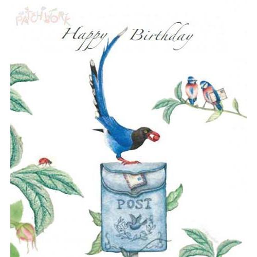 PAT Carte Wishing Well-Carterie-Patchwork-Papeterie du Dôme