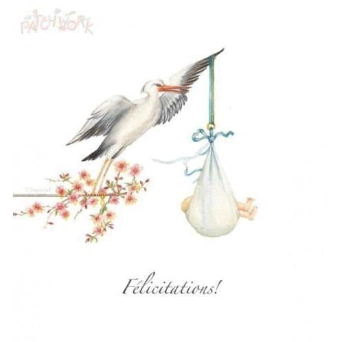 PAT Carte Wishing Well-Carterie-Patchwork-Papeterie du Dôme