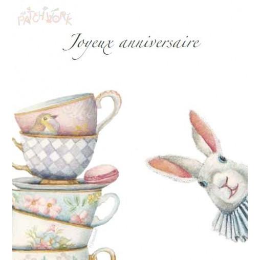 PAT Carte Wishing Well-Carterie-Patchwork-Papeterie du Dôme