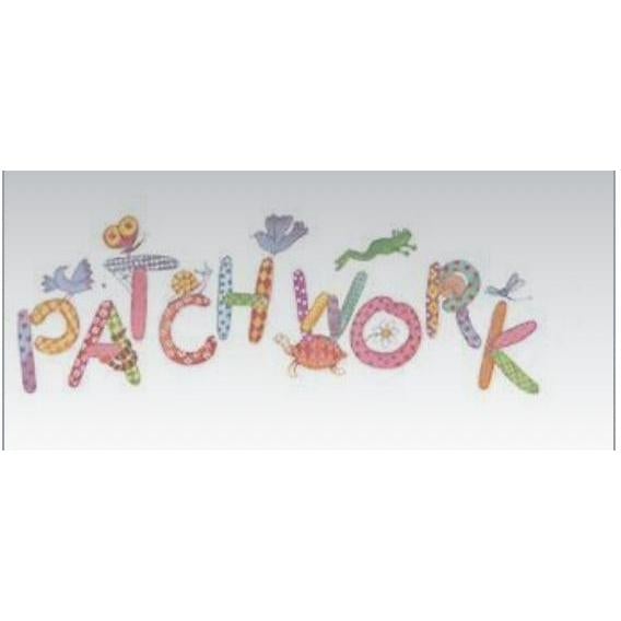 PAT Feuille Papier Cadeau Double Face-Papier Cadeau-Patchwork-Papeterie du Dôme