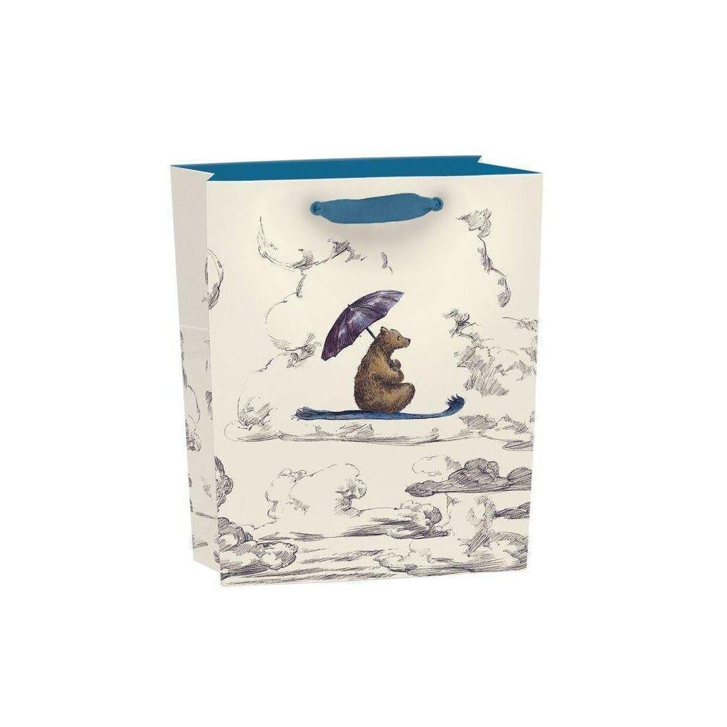 PAT Sac Cadeau Roger la Borde-Sac Cadeau-Patchwork-Moyen-Ourson-Papeterie du Dôme