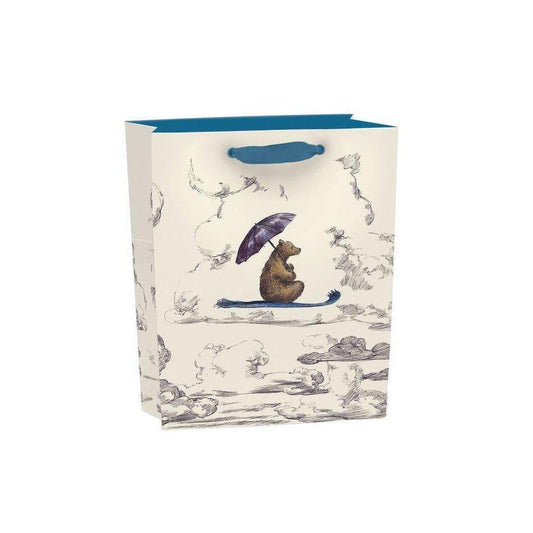 PAT Sac Cadeau Roger la Borde-Sac Cadeau-Patchwork-Moyen-Ourson-Papeterie du Dôme