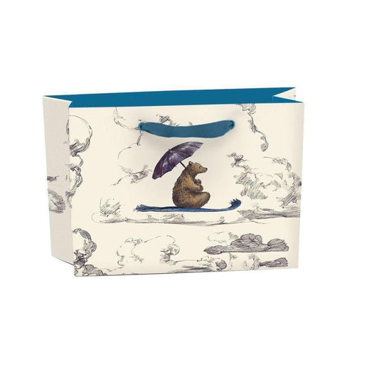 PAT Sac Cadeau Roger la Borde-Sac Cadeau-Patchwork-Petit-Ourson-Papeterie du Dôme