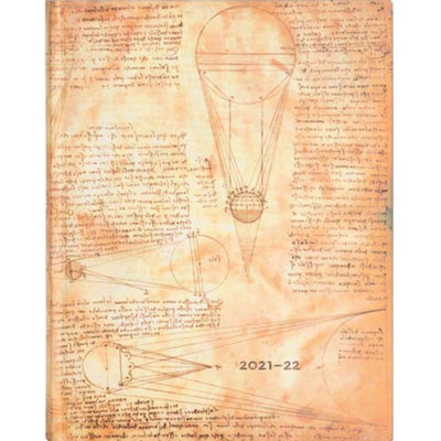 PBKS Agenda Enseignant Ultra Journalier Flexis Souple SAD-Agenda-Paperblanks-2021-2022-Soleil et Lune-Papeterie du Dôme