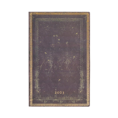 PBKS Agenda Maxi Semainier Horizontal Flexis Souple-Agenda-Paperblanks-2023-Arabica-Papeterie du Dôme