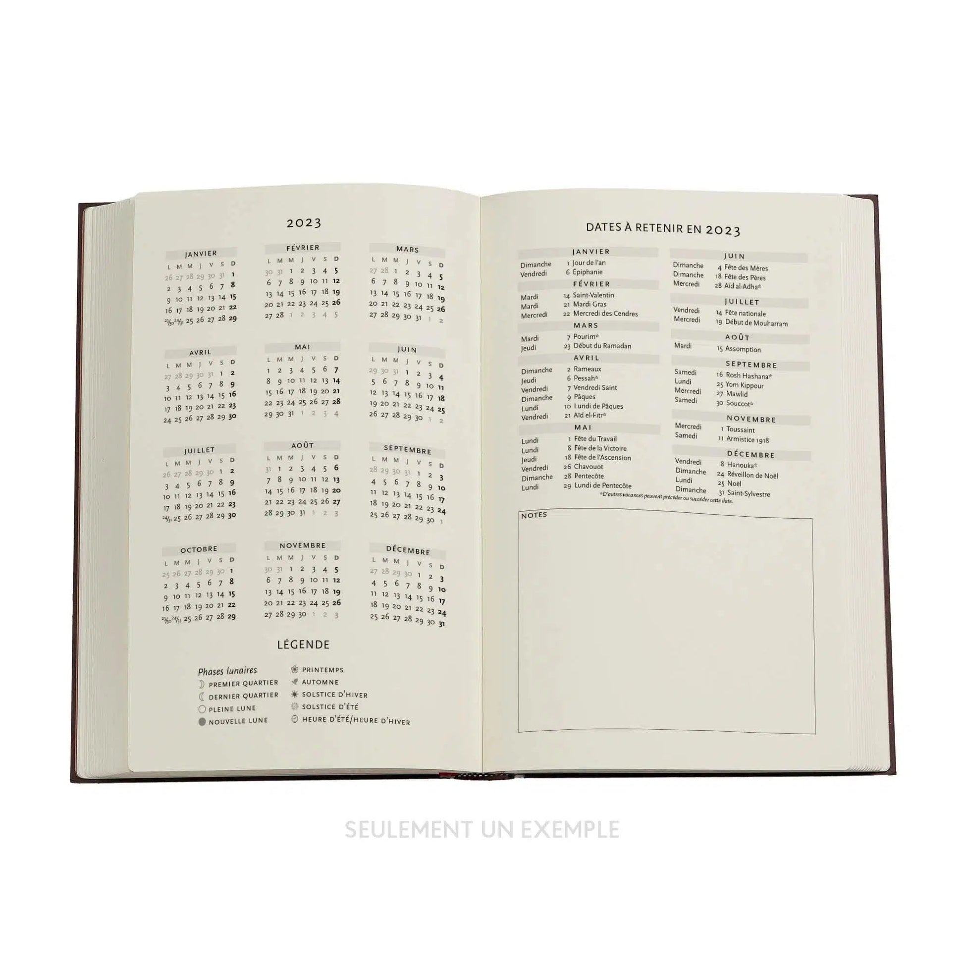 PBKS Agenda Maxi Semainier Vertical Rigide-Agenda-Paperblanks-Papeterie du Dôme