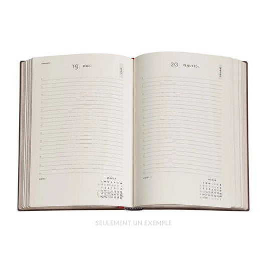 PBKS Agenda Midi Journalier Rigide-Agenda-Paperblanks-Papeterie du Dôme