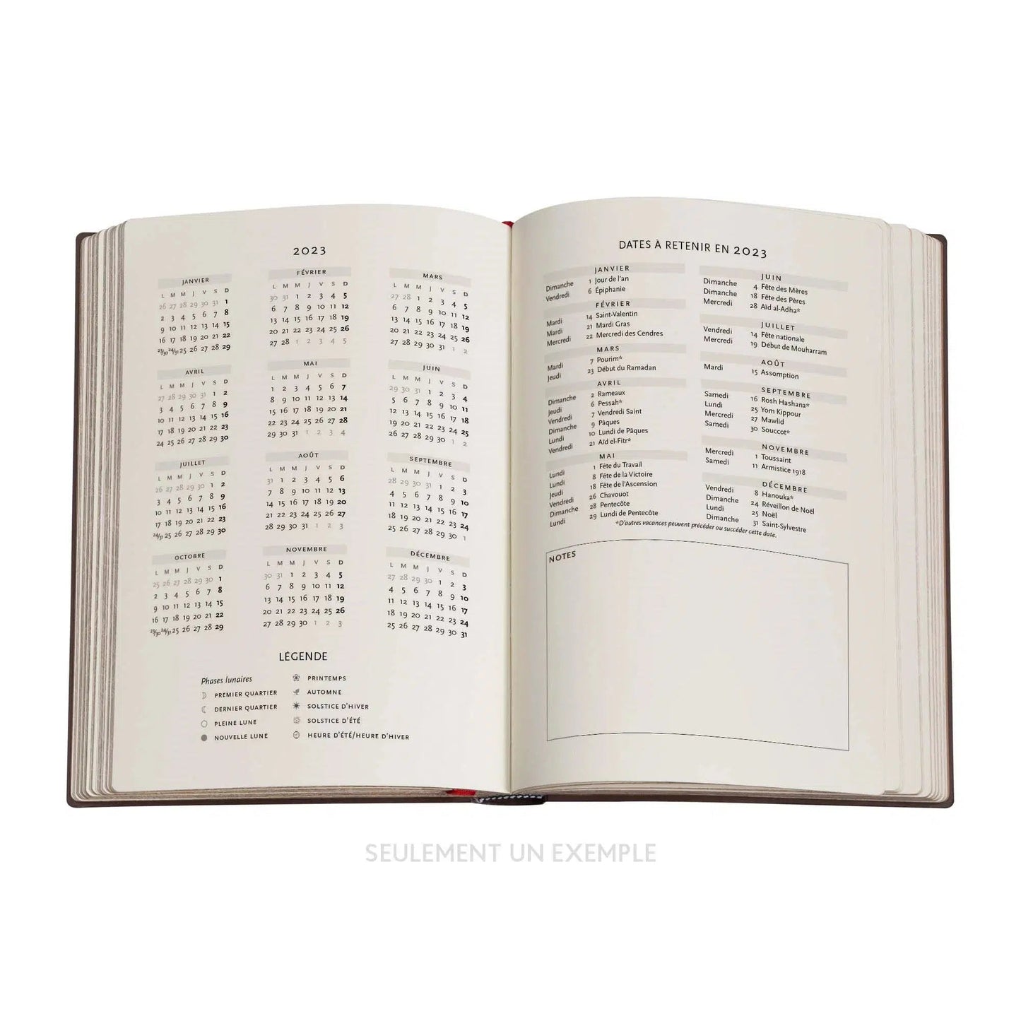 PBKS Agenda Midi Journalier Rigide-Agenda-Paperblanks-Papeterie du Dôme