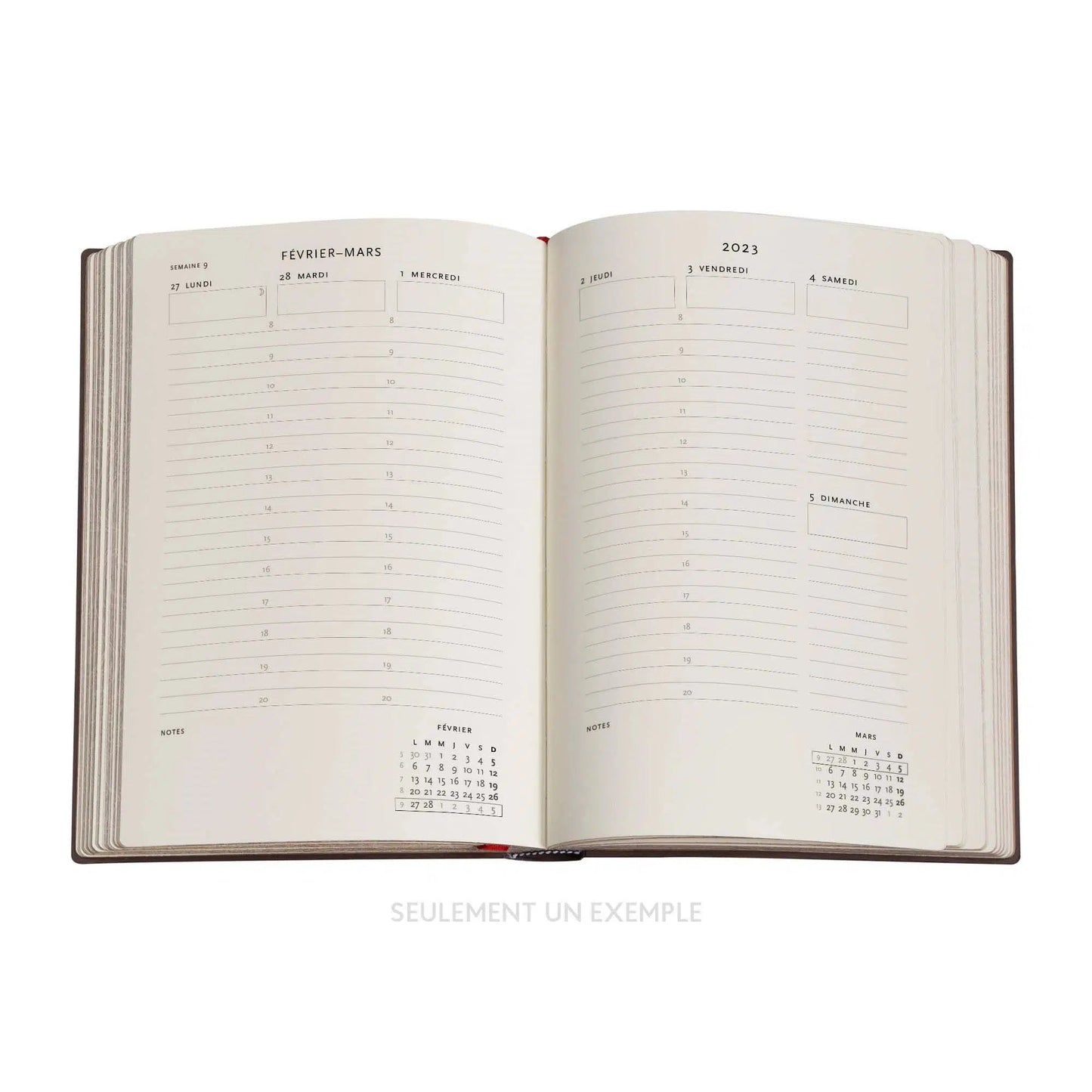 PBKS Agenda Midi Semainier Vertical Flexis-Agenda-Paperblanks-Papeterie du Dôme