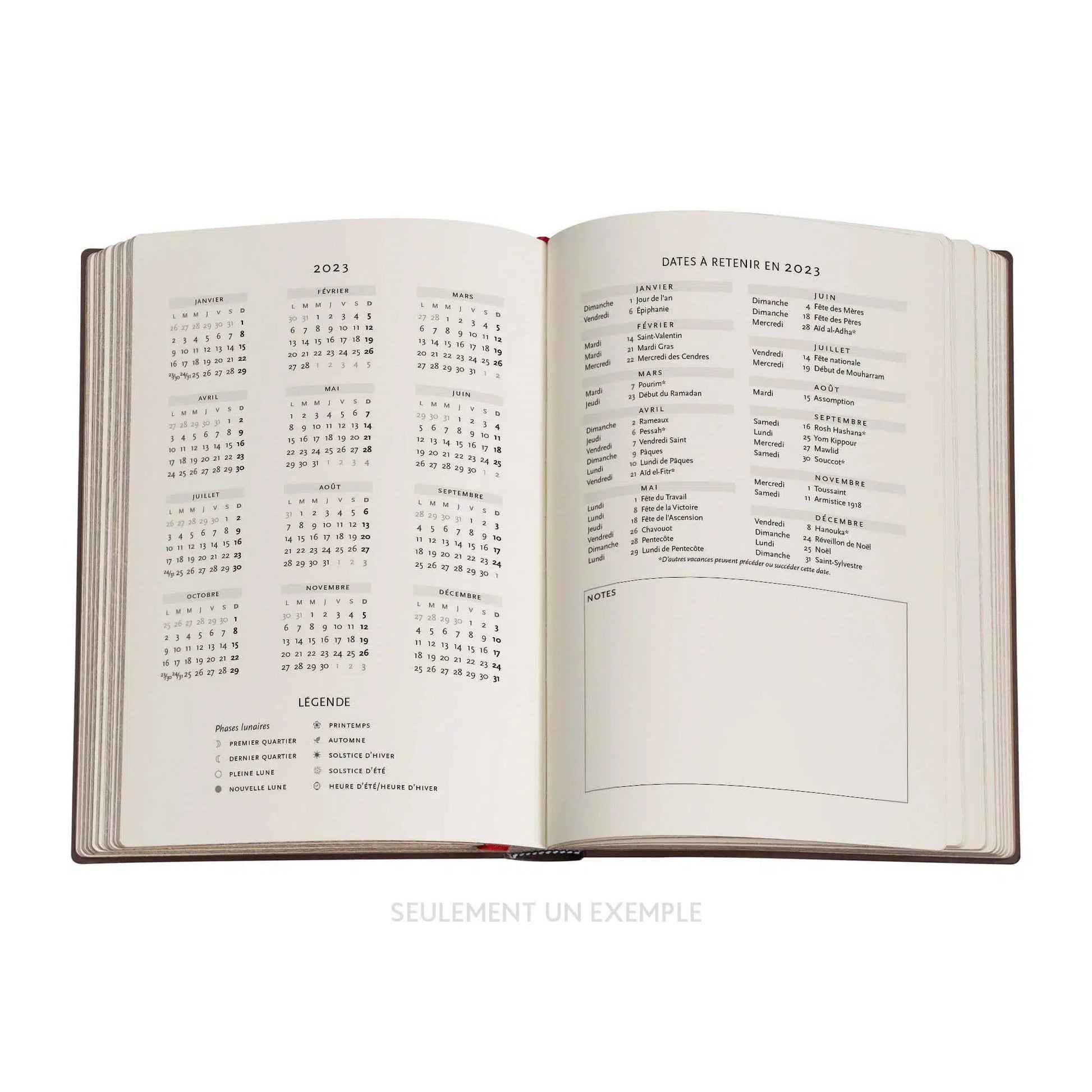 PBKS Agenda Midi Semainier Vertical Flexis-Agenda-Paperblanks-Papeterie du Dôme