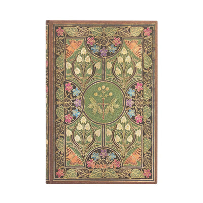 PBKS Agenda Mini Journalier Flexi Souple SAS-Agenda-Paperblanks-2022-2023-Poésie en Fleurs-Papeterie du Dôme