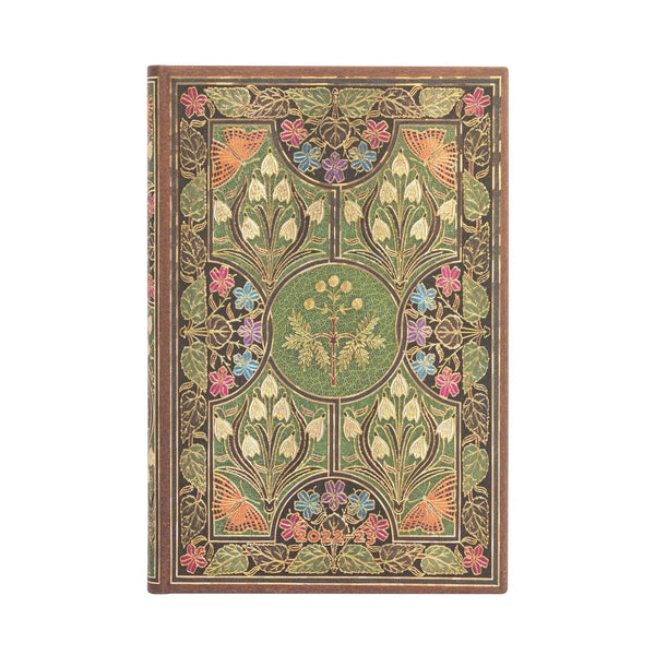 PBKS Agenda Mini Journalier Flexi Souple SAS-Agenda-Paperblanks-2022-2023-Poésie en Fleurs-Papeterie du Dôme