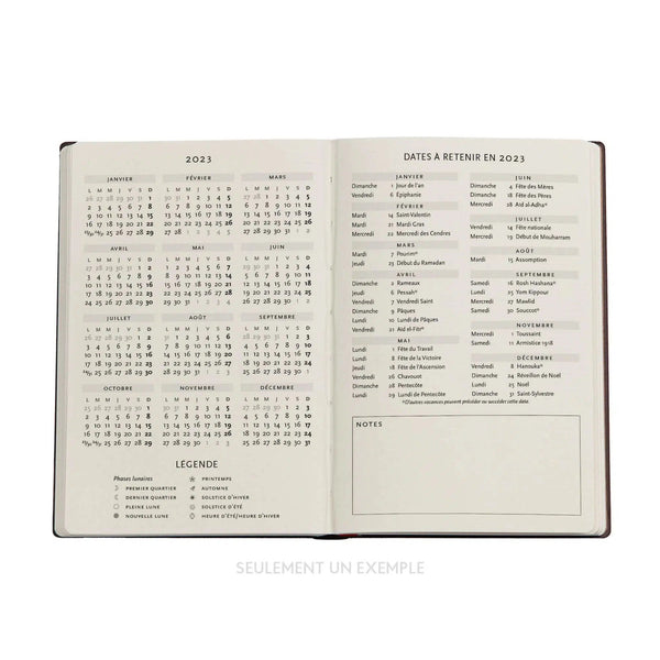 PBKS Agenda Mini Journalier Rigide-Agenda-Paperblanks-Papeterie du Dôme