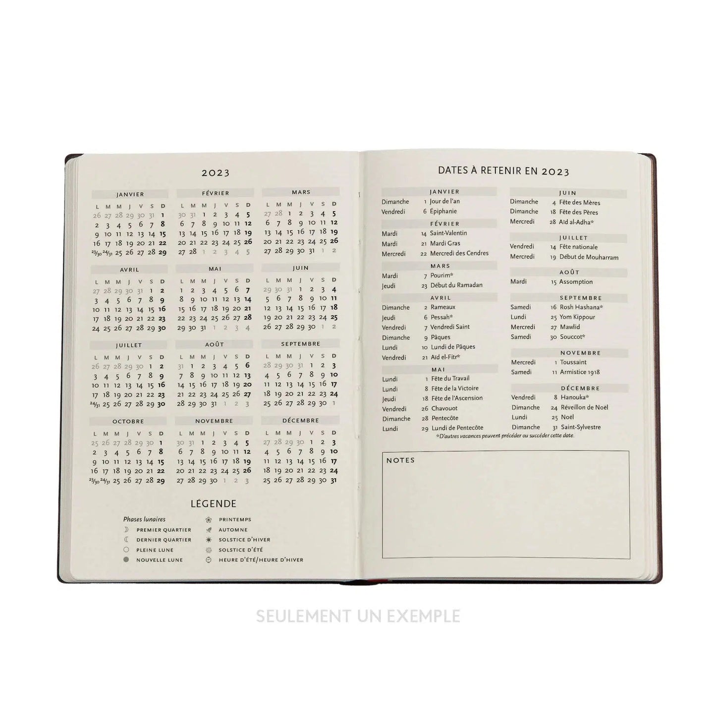 PBKS Agenda Mini Journalier Rigide-Agenda-Paperblanks-Papeterie du Dôme