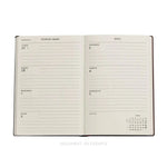 PBKS Agenda Mini Semainier Horizontal Rigide-Agenda-Paperblanks-Papeterie du Dôme