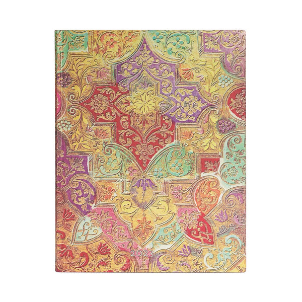 PBKS Agenda Ultra Journalier Flexis Souple-Agenda-Paperblanks-2023-Fleur Sauvage Bavaroise-Papeterie du Dôme