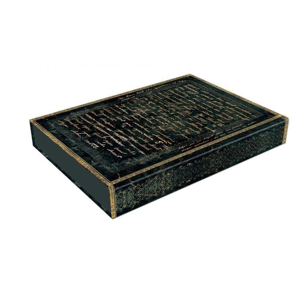PBKS Boîte à Documents-Boîte de Rangement-Paperblanks-Une Célébration de Charlie Chaplin-Papeterie du Dôme