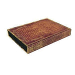 PBKS Boîte à Documents-Boîte de Rangement-Paperblanks-Verne, le Tour du Monde-Papeterie du Dôme