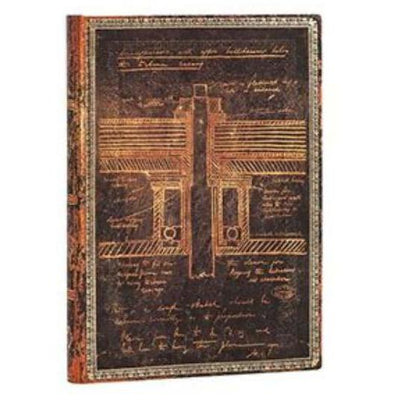 PBKS Carnet Midi Flexis Souple 240p-Carnet-Paperblanks-Tesla-Lignée-Papeterie du Dôme