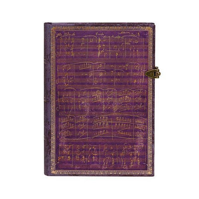PBKS Carnet Midi Rigide 240p Ligné-Carnet-Paperblanks-250ème Anniversaire de Beethoven-Papeterie du Dôme